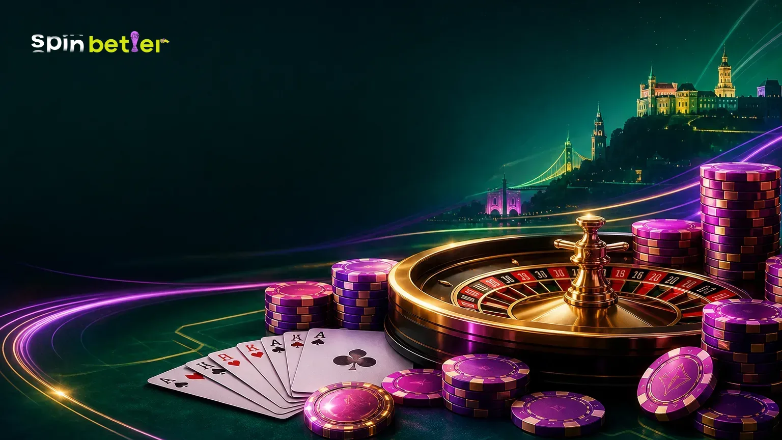 SpinBetter Portugal — cassino online com bónus de boas-vindas